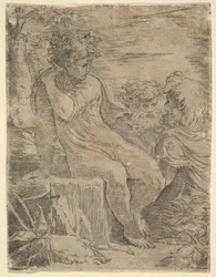 Youth with Two Old Men