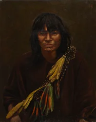 Zaparo Indian
