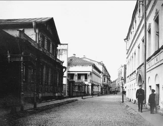 Zinoviev-Yusupov Chambers, Bolshoy Afanasievsky Lane, Moscow