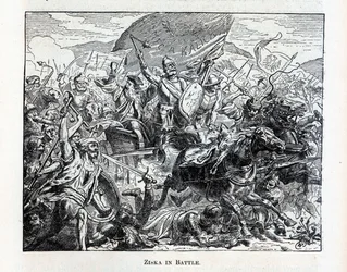 Ziska in Battle