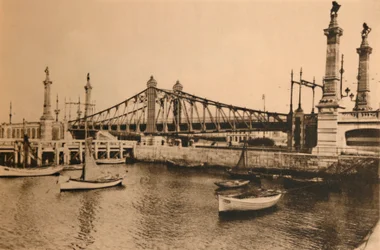 de Smet De Naeyer Bridge