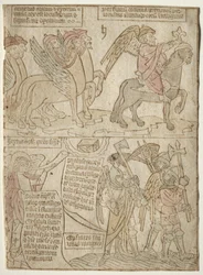 The Locusts with the Angel of the Abyss and The Sixth Trumpet