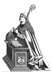 Étienne de Poncher 1446-1524, Bishop of Paris, 16th Century