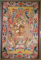 Arabesque tapestry by Joshua Morris, Soho workshop, 1720s