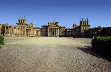 Blenheim Palace, Exterior View