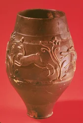 Caster Hunt Pot, Roman, late 2nd-3rd Century