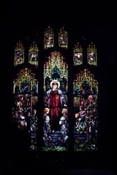 Christ with Little Children