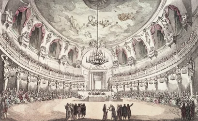 Concert Hall in Venice