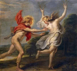 Daphne and Apollo