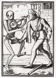 Death Comes to the Musician, from 