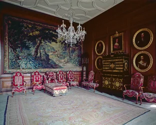 Drumlanrig Castle: panelled State Room