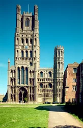 Ely Cathedral, West Facade