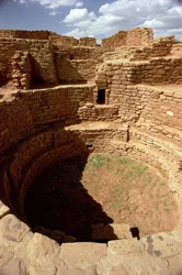 Entrance to a Kiva, built c.11th-14th centuries