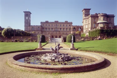 Exterior of Osborne House, East Cowes
