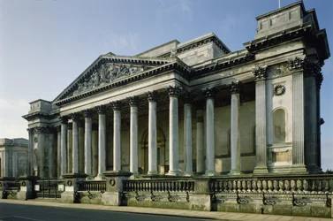 Exterior of the Fitzwilliam Museum, University of Cambridge