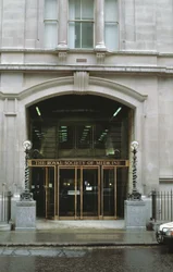 Exterior of the Royal Society of Medicine, Wimpole St, London W1