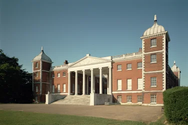 Exterior view of the east side, Osterley Park, Middlesex