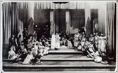 First Stage Performance in England of Handel