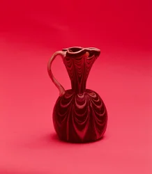 Glass phial, Egyptian, c.5th century