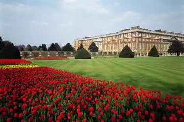 Hampton Court Palace in Spring