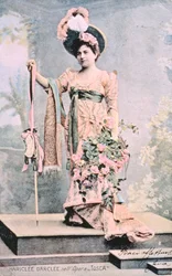 Hariclea Darclee in the Opera 