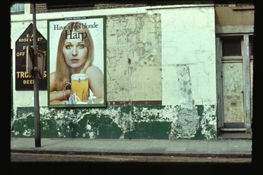 Have a Cool Blonde Harp, Kilburn, 1966