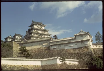 Himeji Castle, Kyoto, Completed 1609