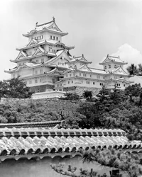 Himeji Castle, Kyoto, Completed 1609