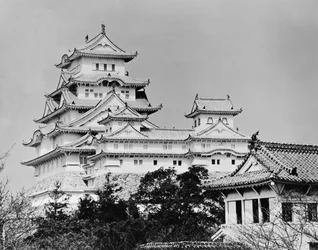 Himeji Castle, Kyoto, completed 1609