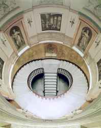 Home House, 20 Portman Square, View of the Stairwell