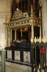 Monument of Lancelot Andrewes, Southwark Cathedral, London