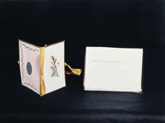 Needlecase made by Jane Austen, late 18th century