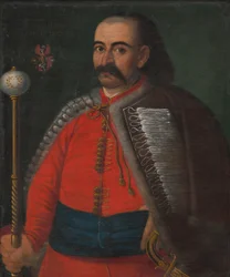 Portrait of Ladislav Kubínyi