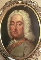 Portrait of George Frederick Handel