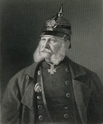 Portrait of William I, King of Prussia and Emperor of Germany