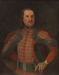 Portrait of Jób Zmeškal