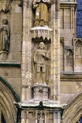 Sir Henry Hotspur Percy, on the West Facade