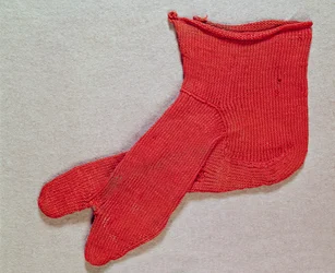 Sock, One of a Pair from Egypt, Egypto-Roman Period, 4-5th Century