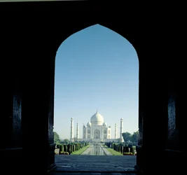 Taj Mahal, Agra, built in 1647