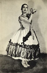 Tamara Toumanova, from 