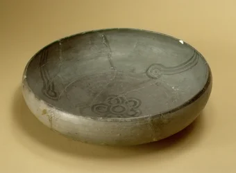 Terracotta Painted Grey Ware, Hastinapur, 800-400 BC