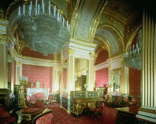 The Golden Chamber of the Tsaritsa, in the Private Apartments of the Great Kremlin Palace
