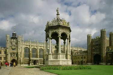 The Great Court, Trinity College, Cambridge