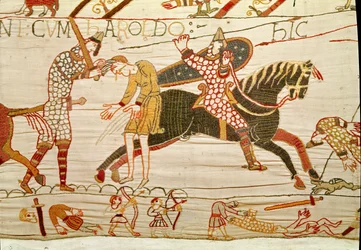 The Normans kill Harold