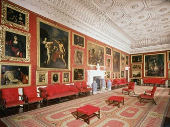 The Picture Gallery, Corsham Court, Wiltshire