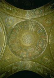 The Story of Joseph, Mosaic from the 3rd Cupola in the Vestibule of San Marco Basilica, Venice