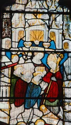 The sacraments - ordination, British, 15th century