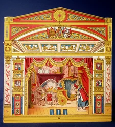 Toy Theatre, Late 19th Century
