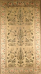 Velvet floor spread, Moghul, Shah Jahan period, 1628-58