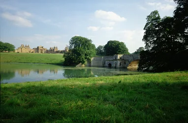 View from the Lake, Blenheim Palace, Oxfordshire